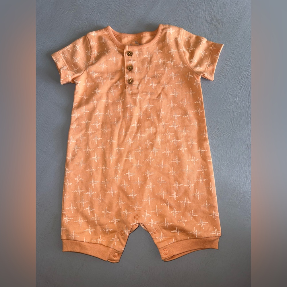 Carter's Orange Romper for Kids‎